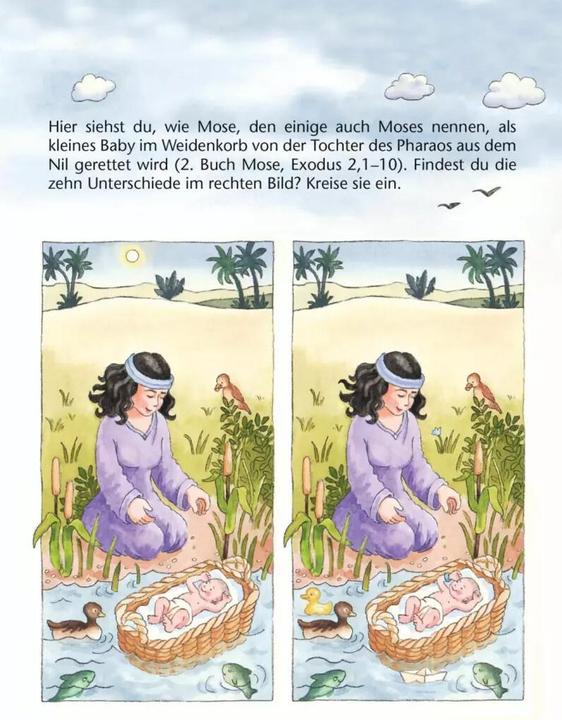 Produktbild Bibel-Rätsel (Deutsch, Elke Hesse)