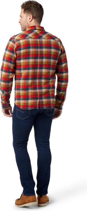 Actual product image Smartwool Ms Anchor Line Shirt Jacket (L)