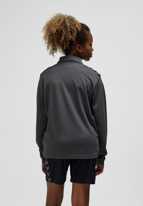 Actual product image hummel Hmlauthentic Half Zip Sweat Kids (128)