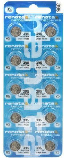 Produktbild Renata 395 / SR927SW (1 Stk., SR57, 55 mAh)
