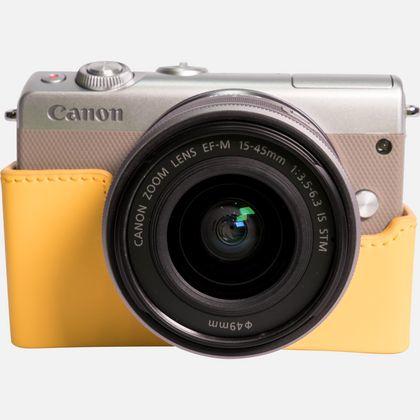 Produktbild Canon EOS M100 Kit - Import (15 - 45 mm, 24.20 Mpx, APS-C / DX)