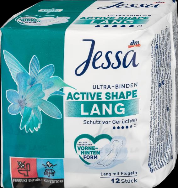 dm Jessa Ultra-serviettes Active Shape (Tampons sanitaires)