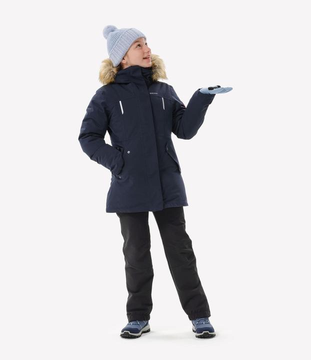 Actual product image Quechua Winter jacket parka children size 122-170 warm up to -17 °C waterproof - SH900 (140)