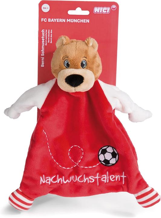 Actual product image NICI Cuddle Bear Berni FC Bayern Munich