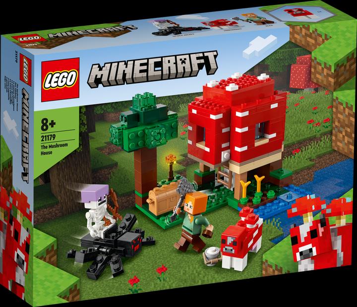Produktbild LEGO Das Pilzhaus (21179, LEGO Minecraft)
