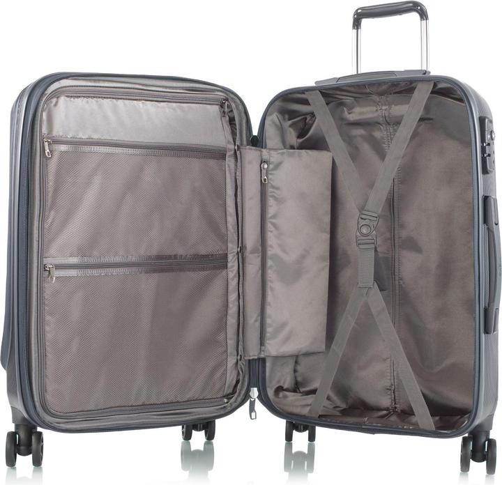 Produktbild Heys Vantage Smart Acces 3Pc Set - Slate Blue (199 l, XL (ab 115l))