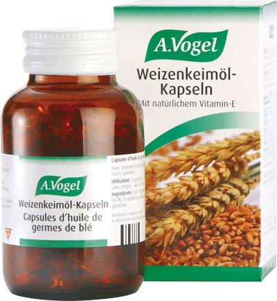 Produktbild A. Vogel A. min E Kapseln (früher: Weizenkeimoel) (1 Stück, Kapseln, 154 g)