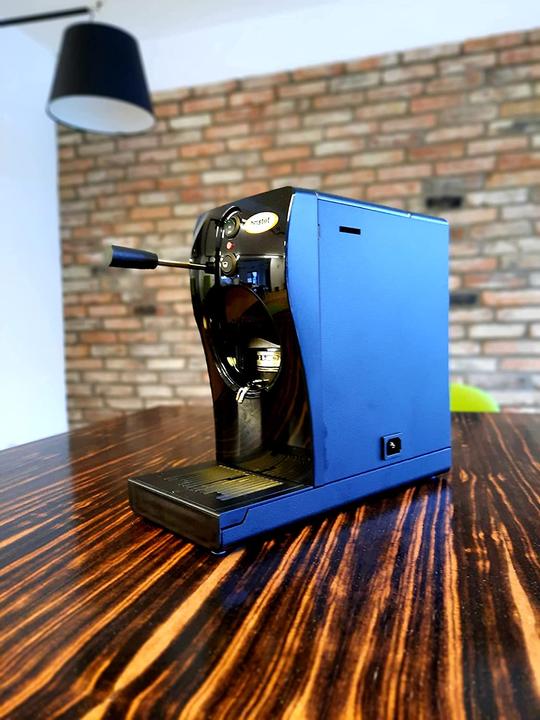 Actual product image Bristot GRIMAC ESE Pad Machine TUBE Coffee Maker - Espresso Machine (E.S.E.)