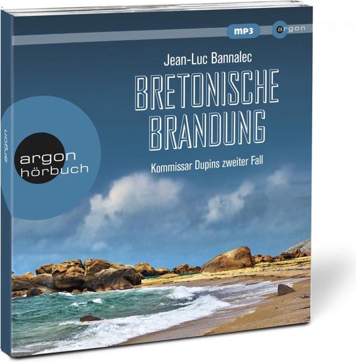 Produktbild Bretonische Brandung (Jean-Luc Bannalec, Gerd Wameling, Deutsch)