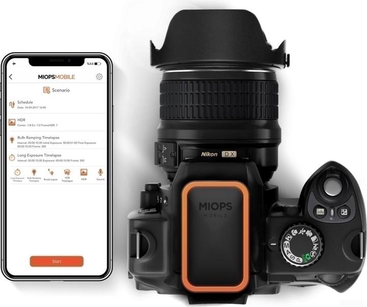 Actual product image Miops Mobile Remote für Fuji X-Kameras