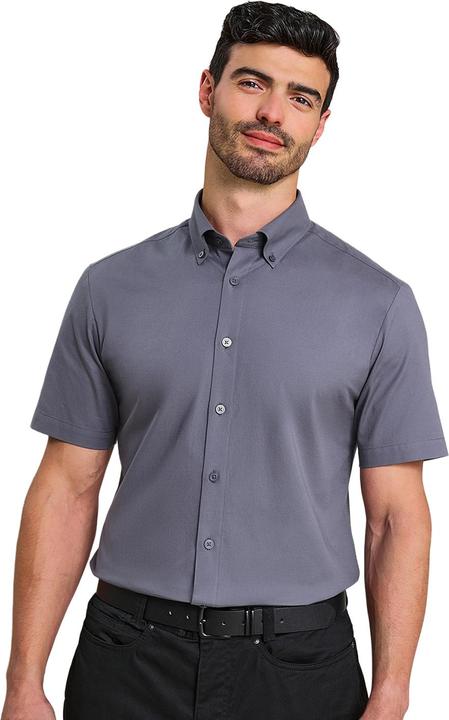 Immagine prodotto Premier Supreme Camicia Formale Oxford Maniche Corte Uomo (4XL)