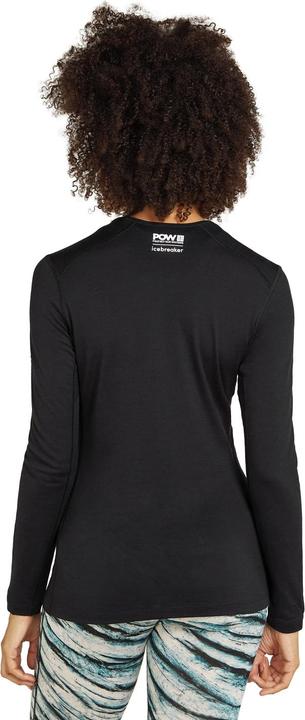 Actual product image Icebreaker Women's Merino 200 Oasis L/S Crewe POW (XS)