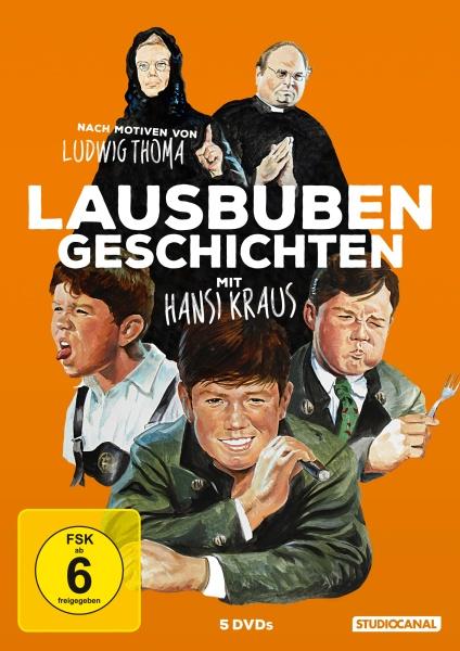Produktbild Lausbubengeschichten (DVD, 1964, Deutsch)