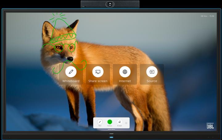 Actual product image Ctouch Neo 75 (3840 x 2160 Pixels, 75")
