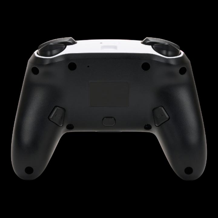 Image du produit PowerA Manette Switch sans fil améliorée - Zelda Blood Moon (rose/blanc) (Switch Lite, Switch)