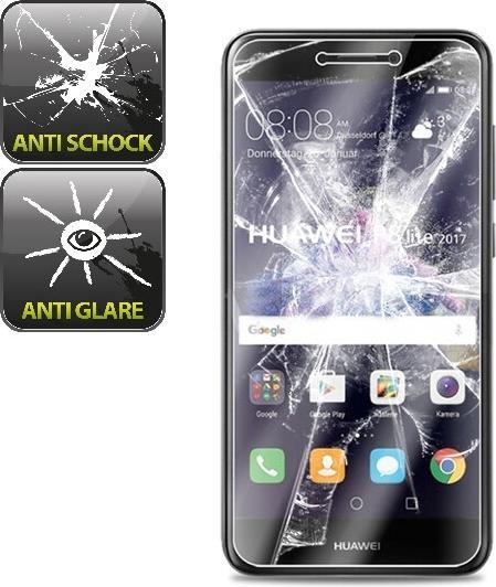 Produktbild Protectorking 3x Panzerfolie Anti-Shock matt entspiegelt (3 Stück, Huawei P8 Lite (2017))