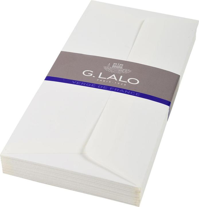 Actual product image G. Lalo Envelopes (110 x 220 mm, 160 x)