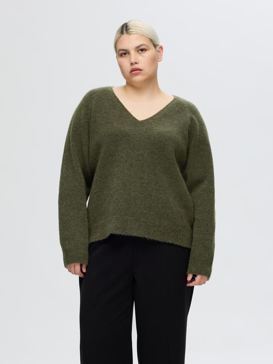 Produktbild Selected Femme V-Ausschnitt Strickpullover (XS)