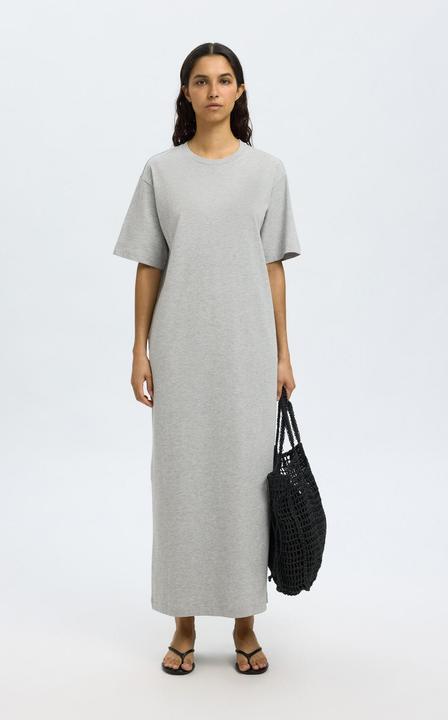 Actual product image Selected Femme Maxi Kleid mit kurzen Ärmeln (M)