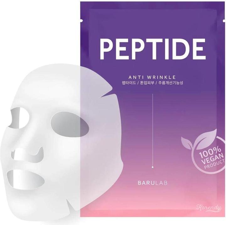 Actual product image Barulab The clean vegan mask - Peptide