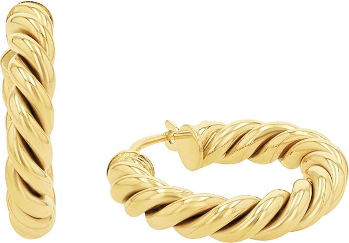 Produktbild zz_ArchivedByPCD_Amor Schmuck_zu_Amor Amor Ohrschmuck für Damen, Gold 375 (9 ct, Gold 375)
