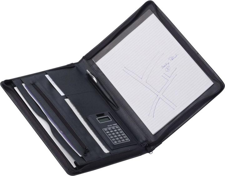Actual product image Dermata Writing Case 35.5cm Cowhide Nappa (A4, 1 x)