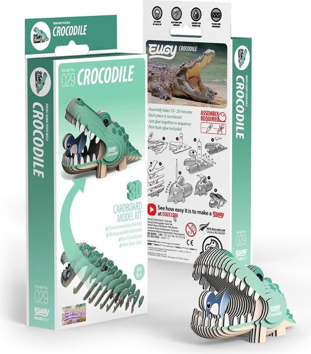 Immagine prodotto Eugy coccodrillo