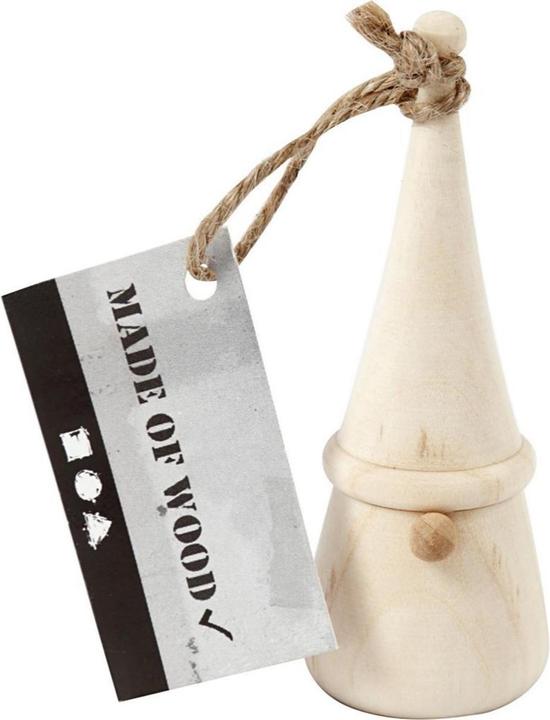 Produktbild Creativ Company Holzartikel Zwerg 16 cm 1 Stück