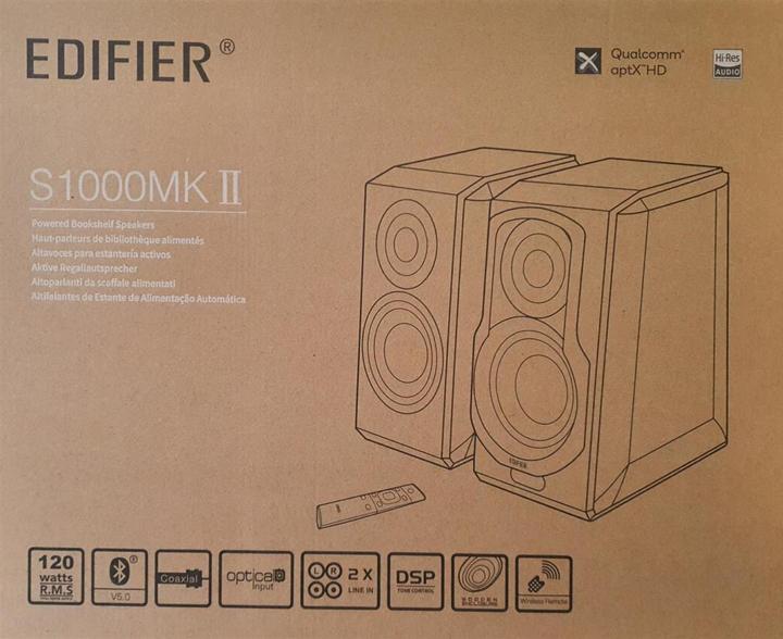 Productafbeelding Edifier S1000MKII (1 paar, 120 W)
