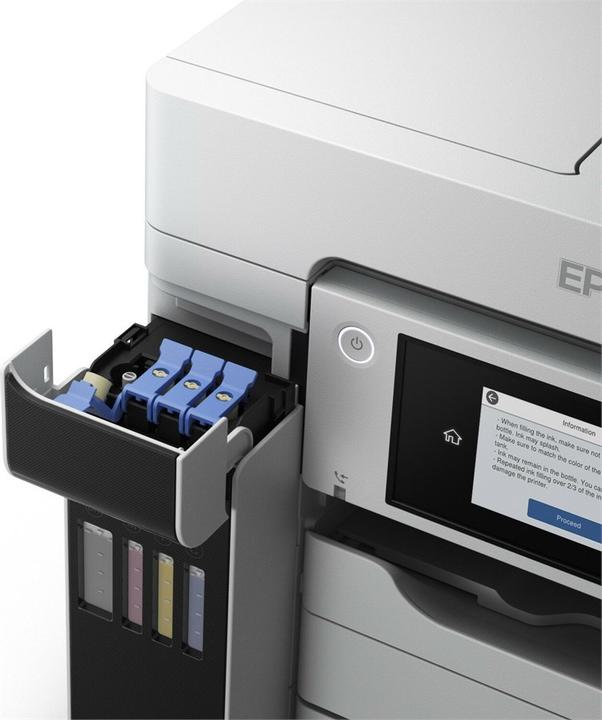 Image du produit Epson Ecotank ET-5880 MFP couleur 25ppm (Réservoir d'encre, Couleur)