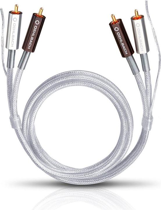 Produktbild Oehlbach D1C2603 Cinch Audio Anschlusskabel (2x Cinch-Stecker - 1x Cinch-Stecker (2 m, Cinch)