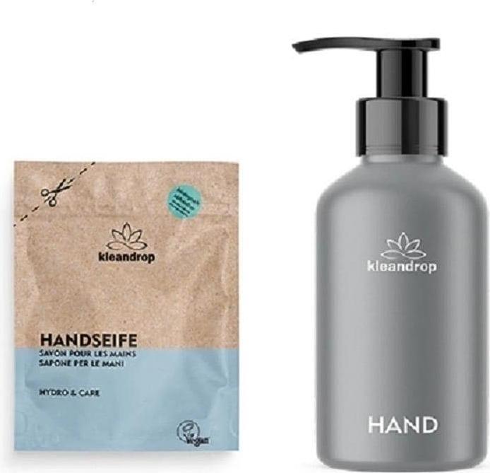 Immagine prodotto Kleandrop Polvere, set iniziale per la cura delle mani (Sapone liquido, 200 ml)