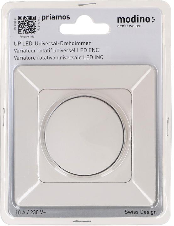 Immagine prodotto Max Hauri priamos LED-Universal-Drehdimmer UP