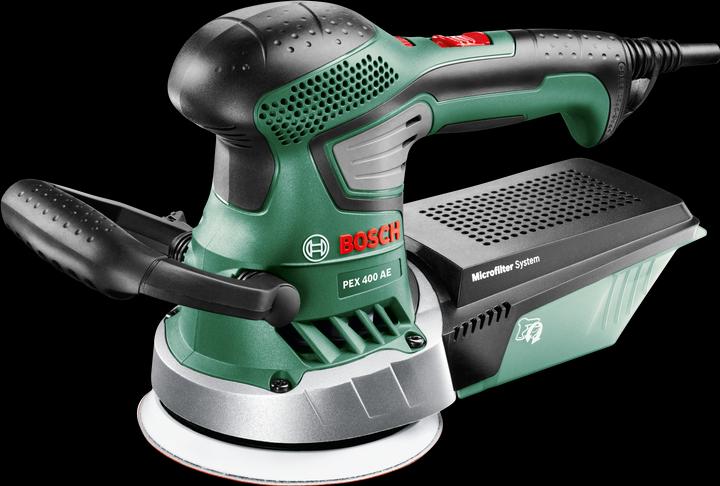 Bosch Home & Garden Pex 400 Ae (Levigatrici rotorbitali, 370 W)