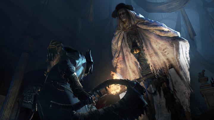 Actual product image Sony Bloodborne (PS4, EN, IT)