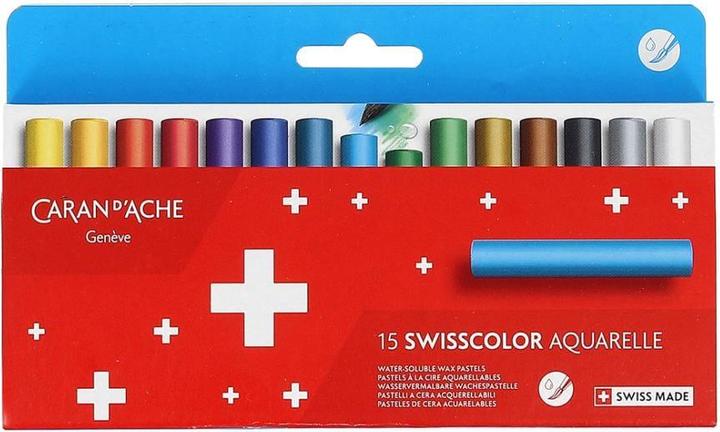 Produktbild Caran d'Ache Aquarellstifte (Mehrfarbig, 15 x)