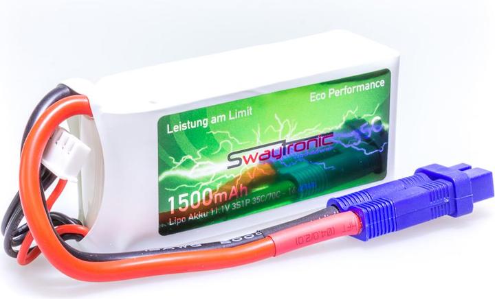 Swaytronic Akku (11.10 V, 1500 mAh)