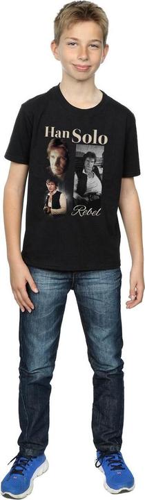 Produktbild Star Wars Han Solo 90s Style TShirt Jungen (116)