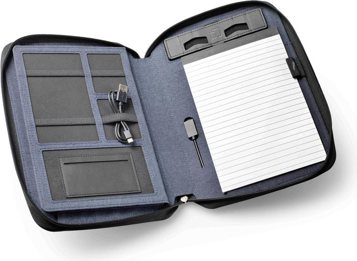 Actual product image Dufco Conference folder with powerbank (A5, 1 x)