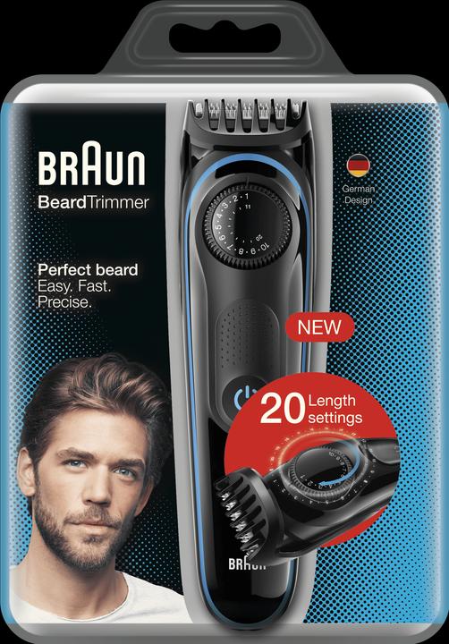 Actual product image Braun BeardTrimmer BT3000 Beard Trimmer & Hair Clipper