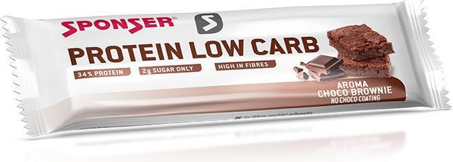 Produktbild Sponser Protein Low Carb Bar (Chocolate, 25 Stk., 1250 g)