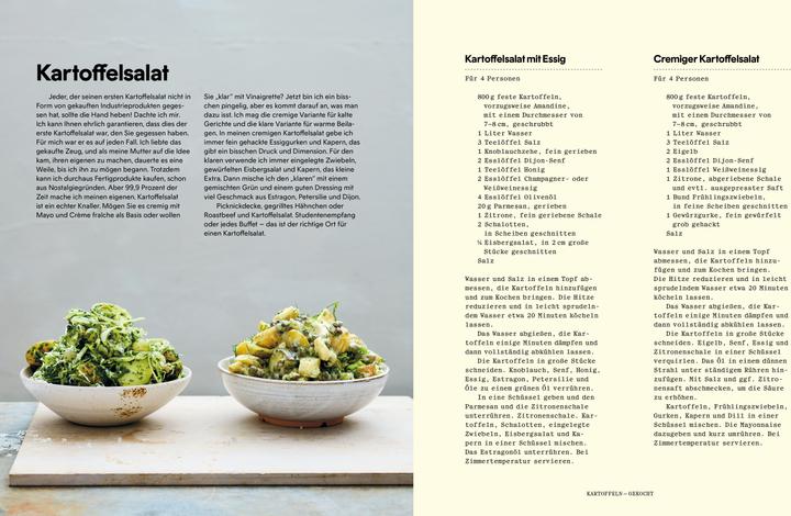 Nährwerte und Zutaten Kartoffelküche (Deutsch, Stefan Ekengren, 2024)