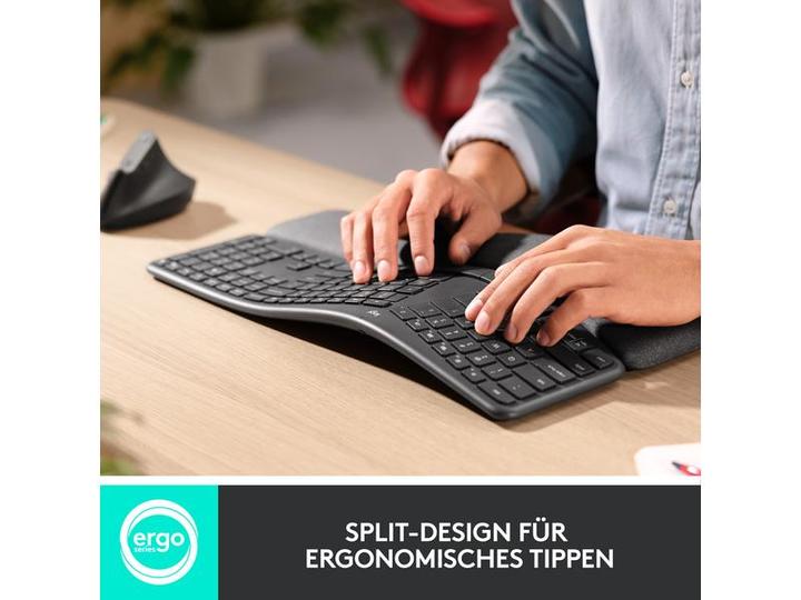 Image du produit Logitech Ergo K860 (CH, Sans fil)