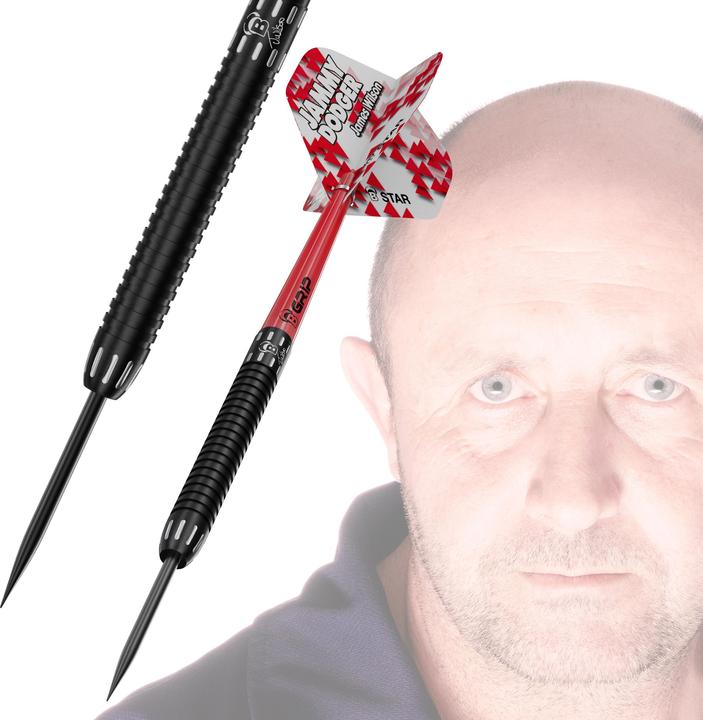 Actual product image Bull's James Wilson Stone Dart, 97% Tungsten (22 g)