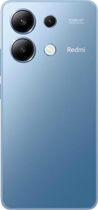 Productafbeelding Xiaomi Redmi Note 13 (128 GB, IJsblauw, 6.67", Hybride dubbele SIM, 108 Mpx, 4G)