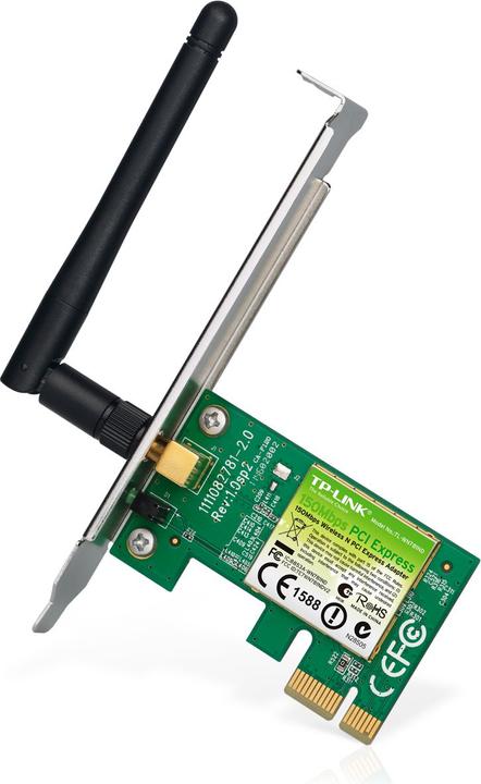 Produktbild TP-Link TL-WN781N Wireless N 150 PCI Express Adapter (Mini PCI Express)