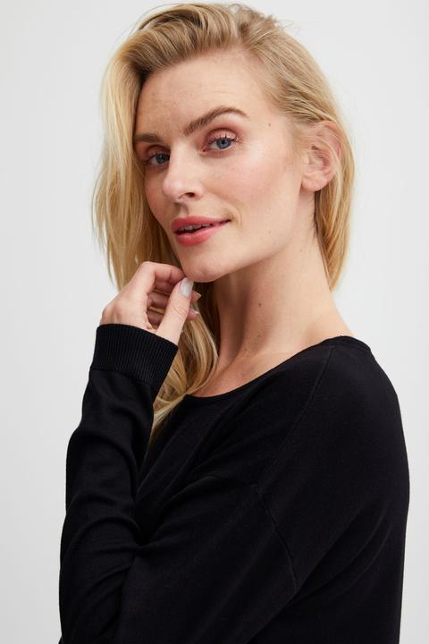 Actual product image Pulz Jeans PZSARA ONeck Box Jumper - 50206085 (XXL)