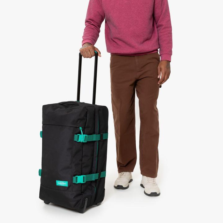 Produktbild Eastpak TRANVERZ M Reiskoffer - Kontrast Stripe Black (78 l, M (50 - 90l))