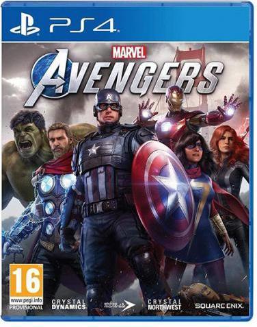 Image du produit Square Enix Marvel's Avengers (PS4)