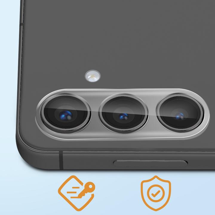 Produktbild Enkay ClearShield Kameraschutz (1 Stück, Samsung Galaxy S24)